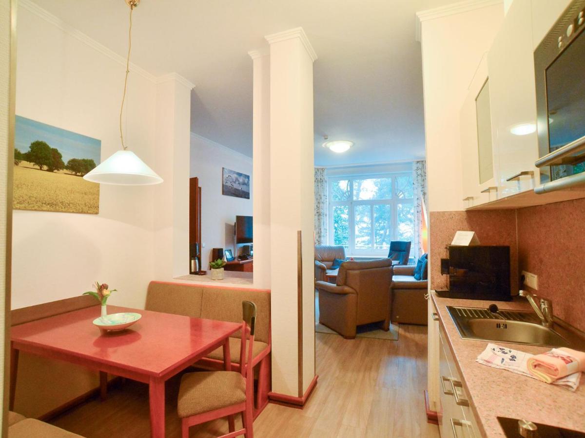 Strandvillen Binz - Ferienwohnung Mit Meerblick Und 2 Schlafzimmern Sv-707 Экстерьер фото